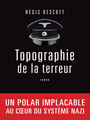 cover image of Topographie de la terreur